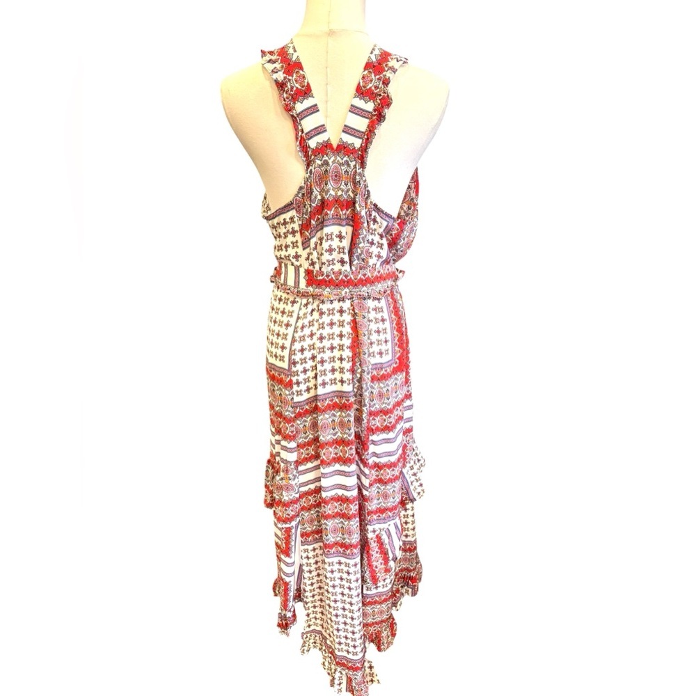 Derek Lam 10 Crosby Dasha Halter Summer Dress In Ivory in Sz 12 - Picture 3 of 5